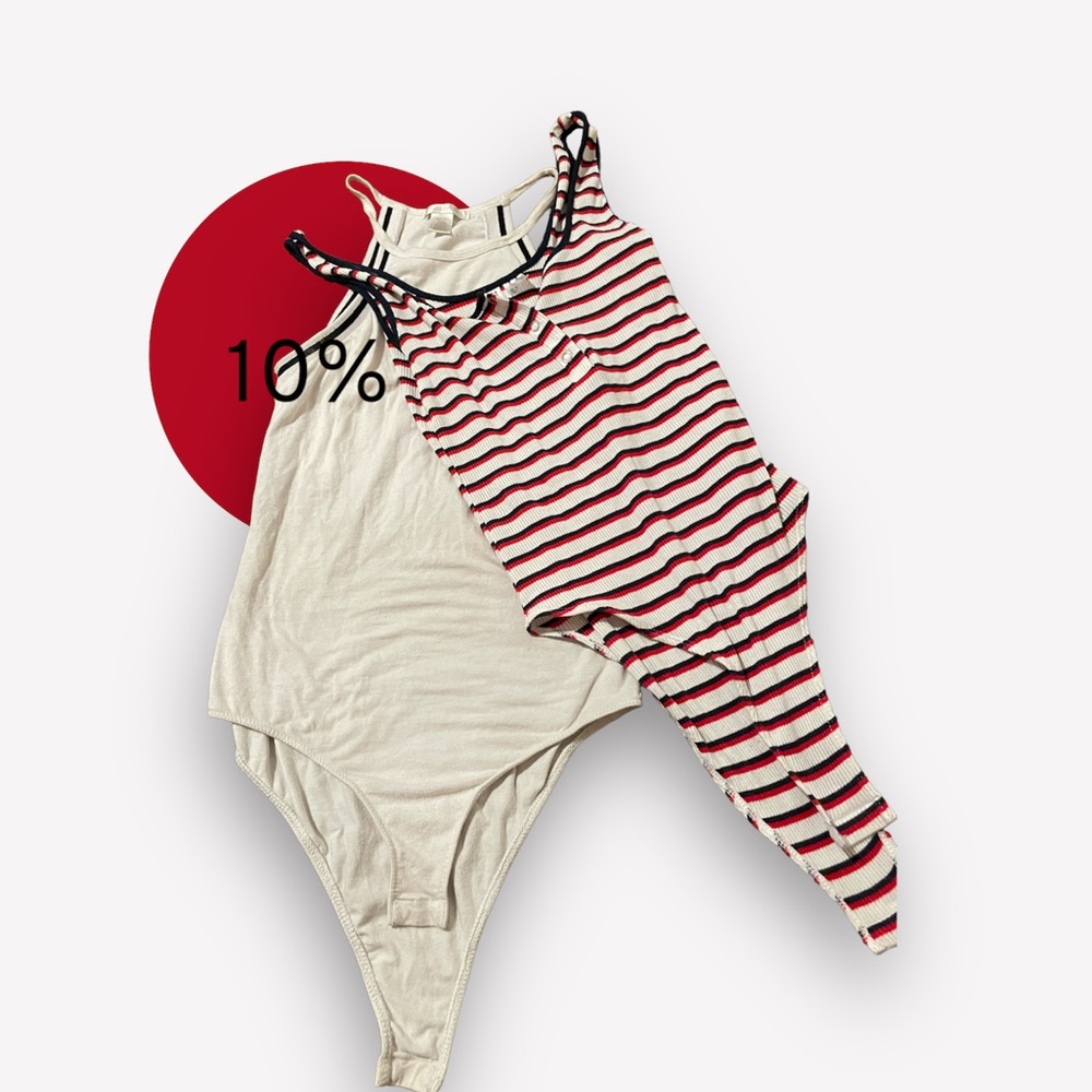 2-Piece Bodysuits. Bodysuit Sizes: M/S